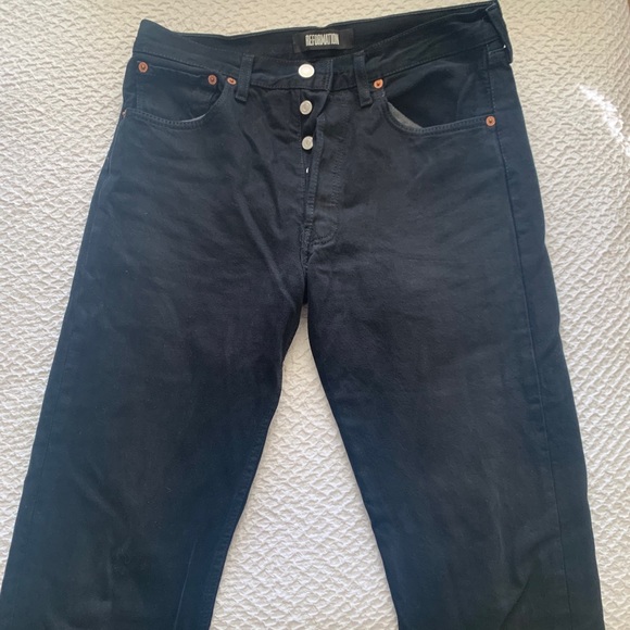 black reformation jeans - Picture 1 of 6